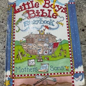 Little Boy's Bible Storybook for Mothers and Sons
